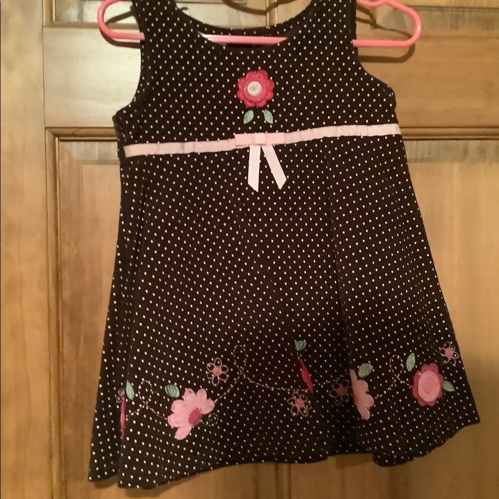 Girls corduroy dress